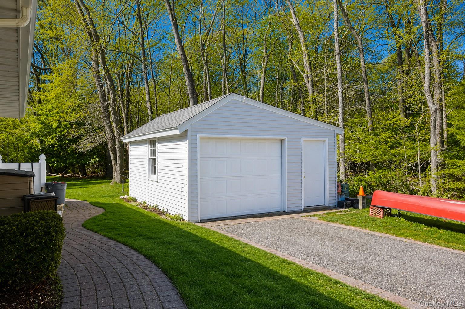 5 Stillwood Road Brookhaven, NY 11719 - Photo 3 of 22 1 1/2 car detached garage.