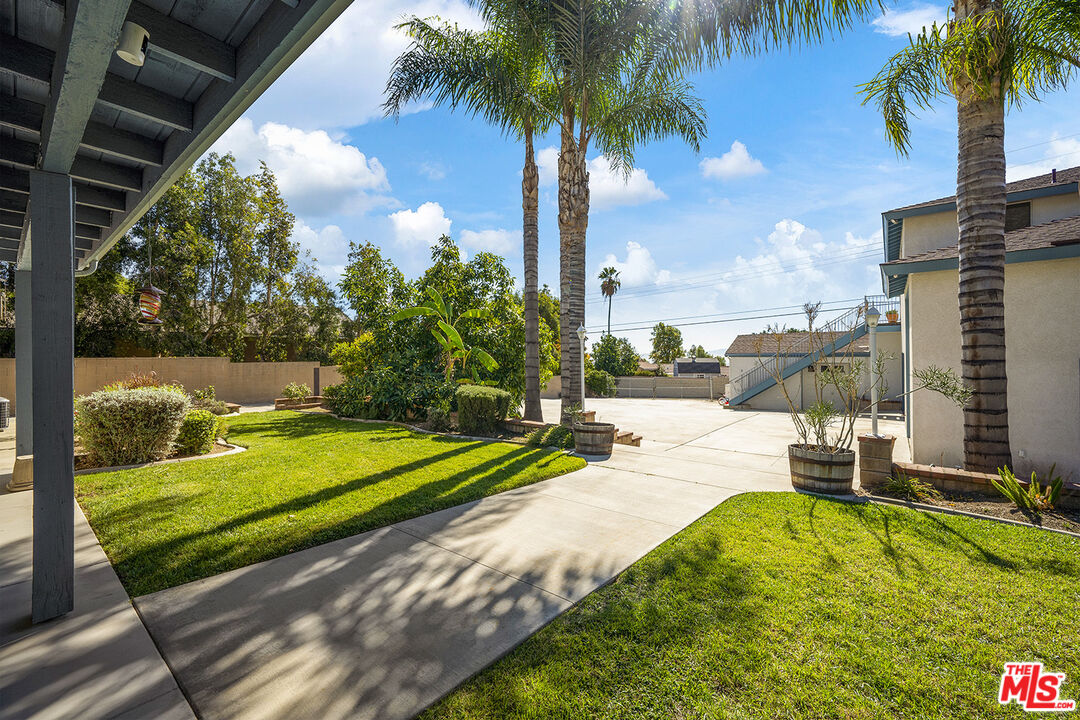 8391 Hillside Road Rancho Cucamonga, CA 91701 - Photo 14 of 51 a outdoor space with furniture