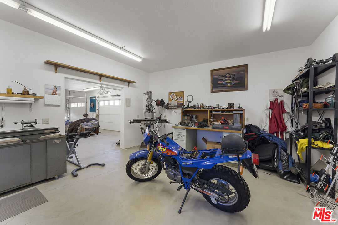 8391 Hillside Road Rancho Cucamonga, CA 91701 - Photo 23 of 51 a view of a room with gym equipment