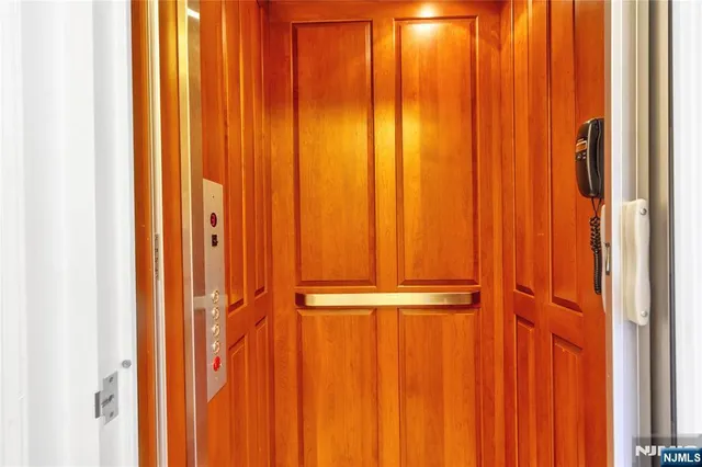 a view of balcony with city