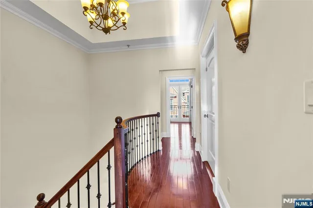 a view of a small space