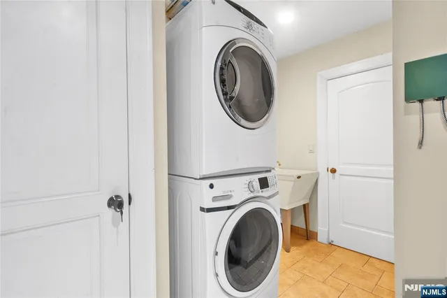 a view of a lake with outside space