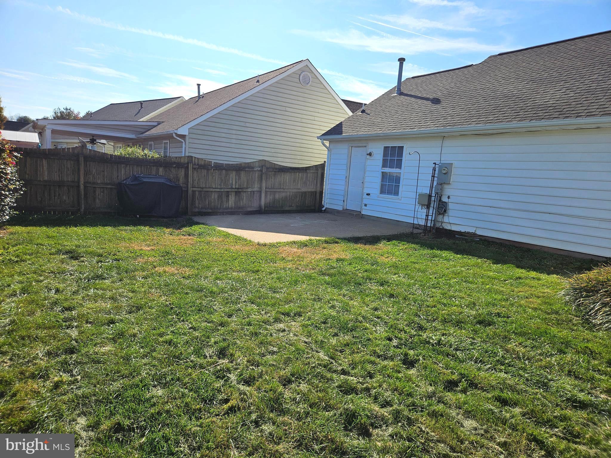 791 Ripplebrook Drive Culpeper, VA 22701 - Photo 32 of 35 Spacious backyard with patio and privacy fence!