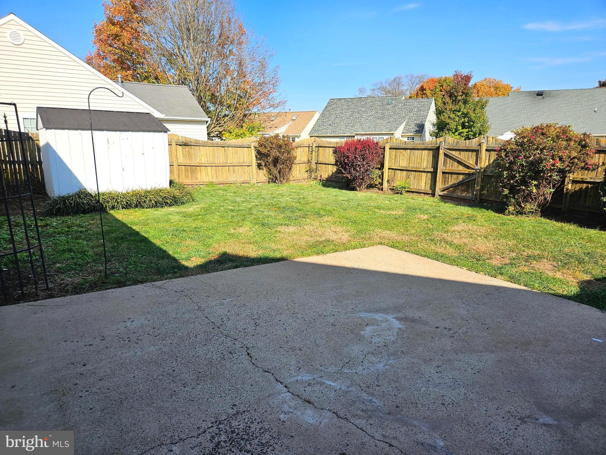 791 Ripplebrook Drive Culpeper, VA 22701 - Photo 33 of 35 Backyard backs to common area.
