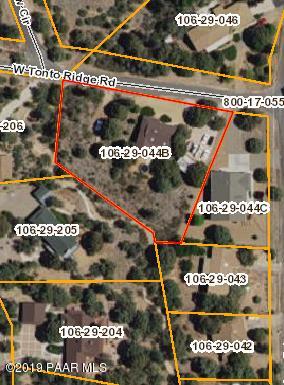 2175 Tonto Ridge Road Prescott, AZ 86305 - Photo 4 of 53 Map2