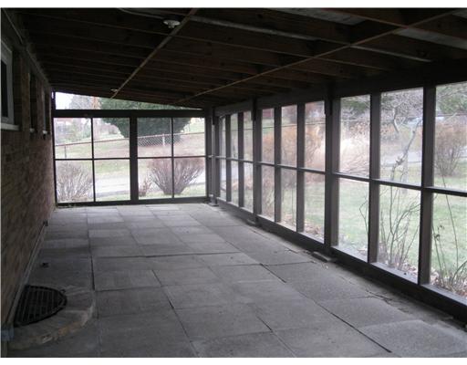 2324 Rose Garden Road Pittsburgh, PA 15220 - Photo 15 of 17 Exterior Back. Screened in back porch