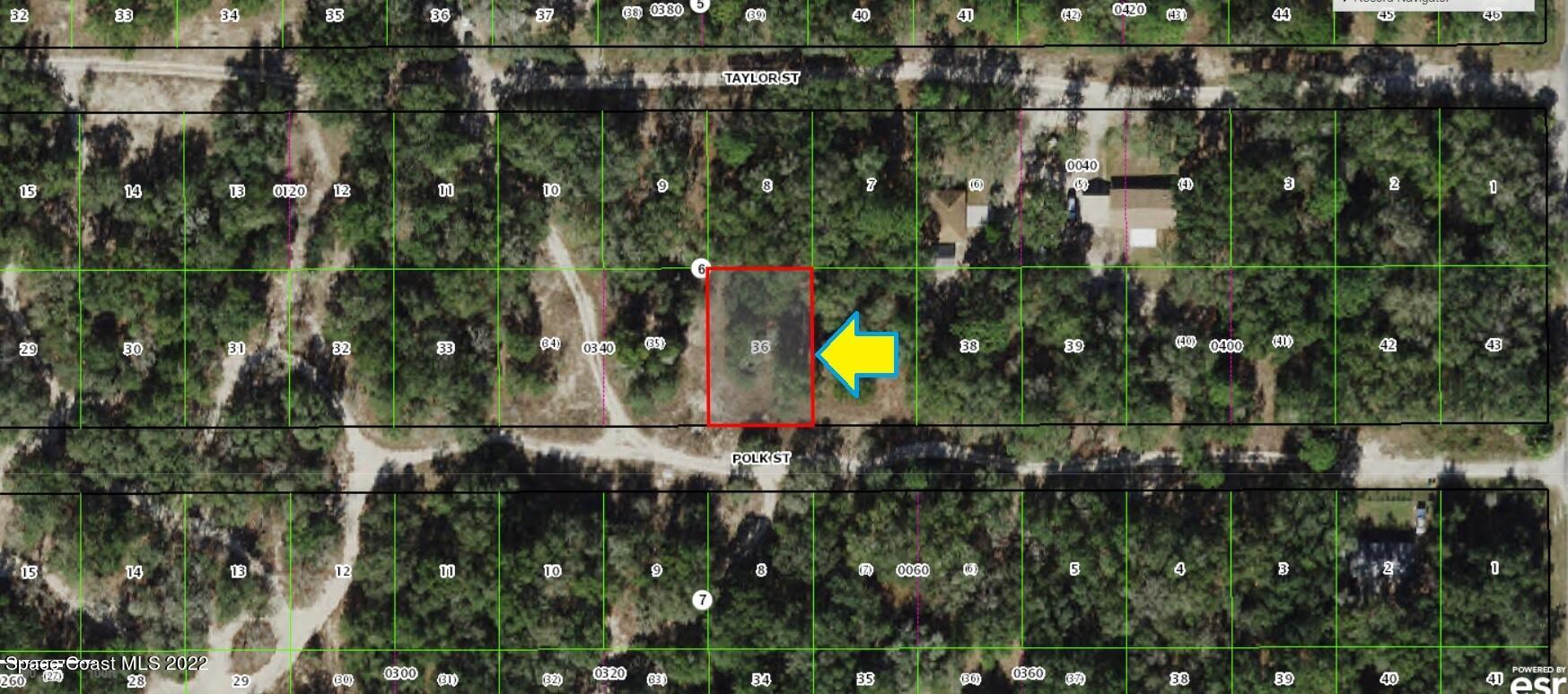 2814 Polk Street Inverness, FL 34453 - Photo 2 of 5 2814PolkGis
