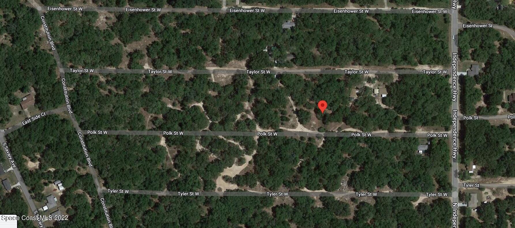 2814 Polk Street Inverness, FL 34453 - Photo 5 of 5 2814PolkGoogleAerial