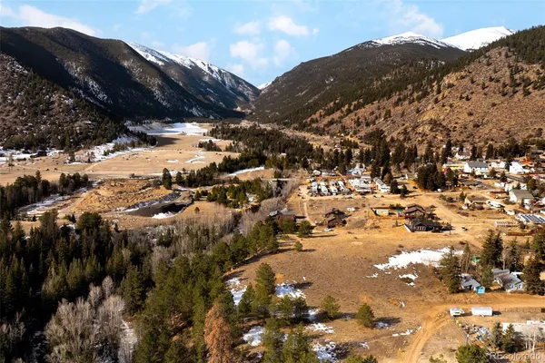 a view of outdoor space and mountain view