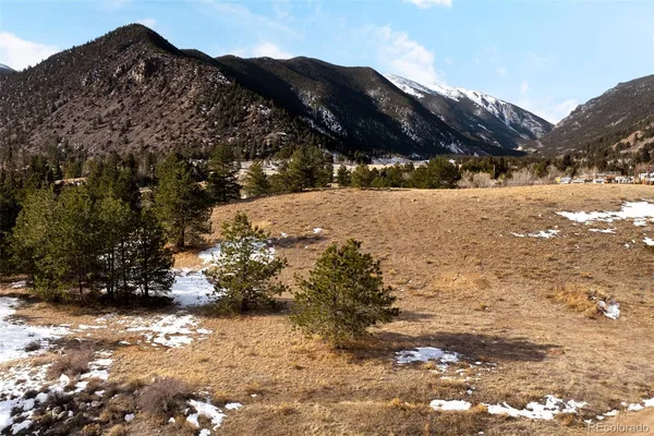 a view of outdoor space and mountain view