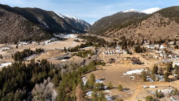 a view of outdoor space and city view