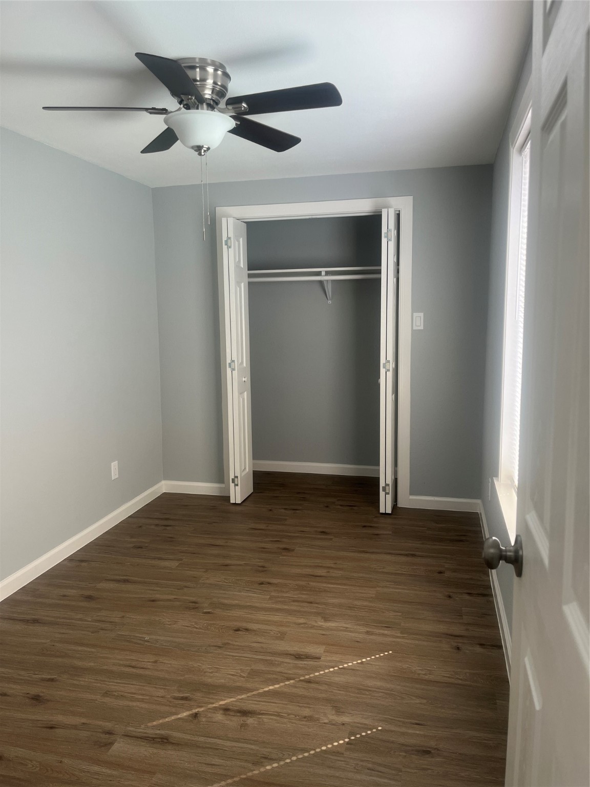 5404 Pease Street, Unit 3 Houston, TX 77023 - Photo 6 of 8 a view of an empty room with wooden floor