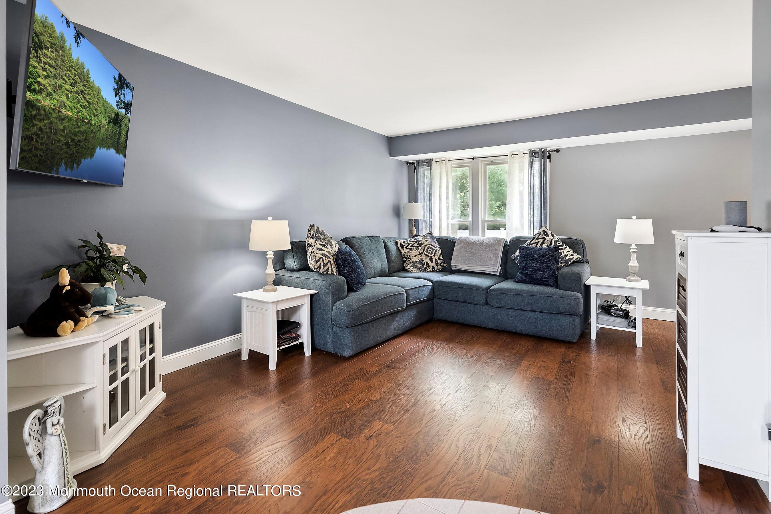 4 Reed Road Howell, NJ 07731 - Photo 11 of 29 06-Living 1A with TV SCREEN OPTION