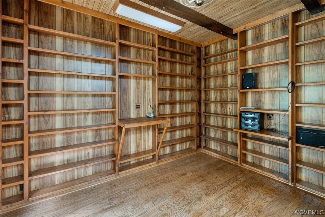 1600 Beaverdam Creek Road Crozier, VA 23039 - Photo 12 of 45 a view of a room with shelves
