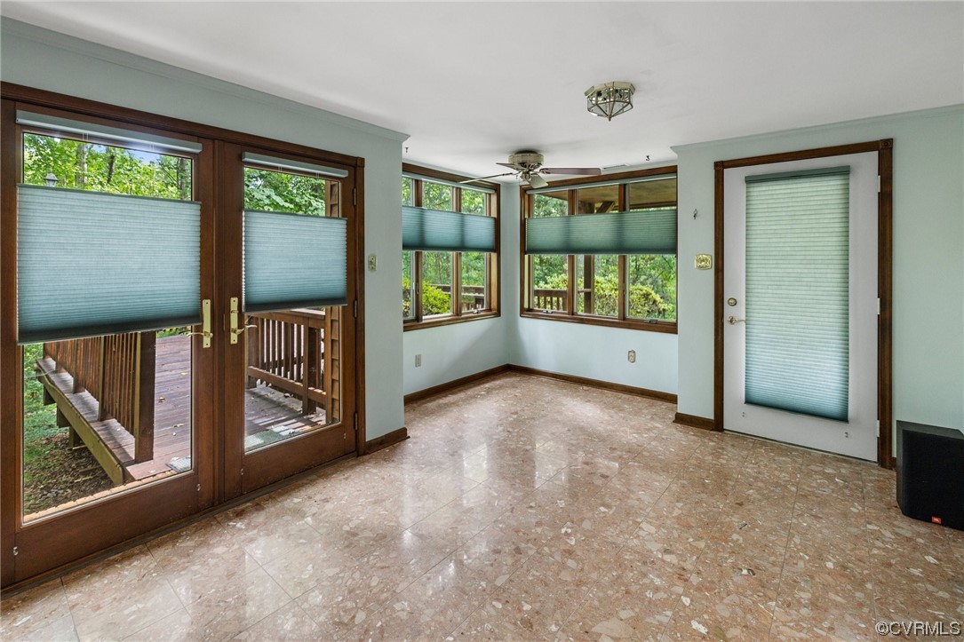 1600 Beaverdam Creek Road Crozier, VA 23039 - Photo 13 of 45 an empty room with windows and view