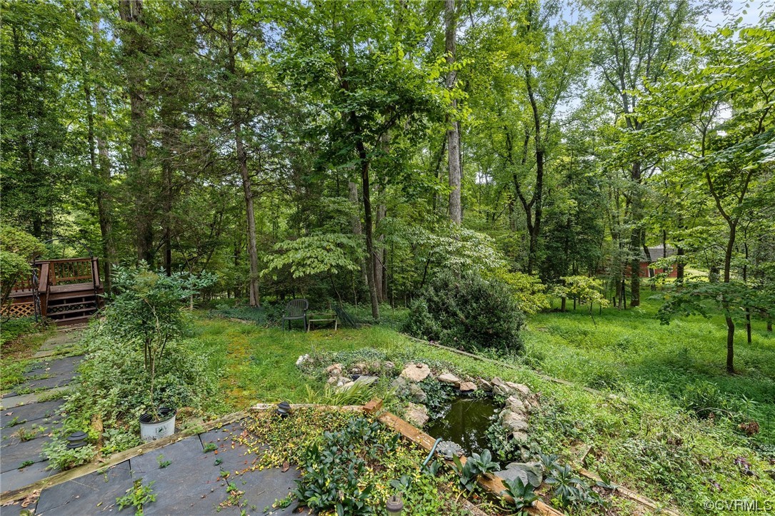 1600 Beaverdam Creek Road Crozier, VA 23039 - Photo 37 of 45 a view of yard with green space