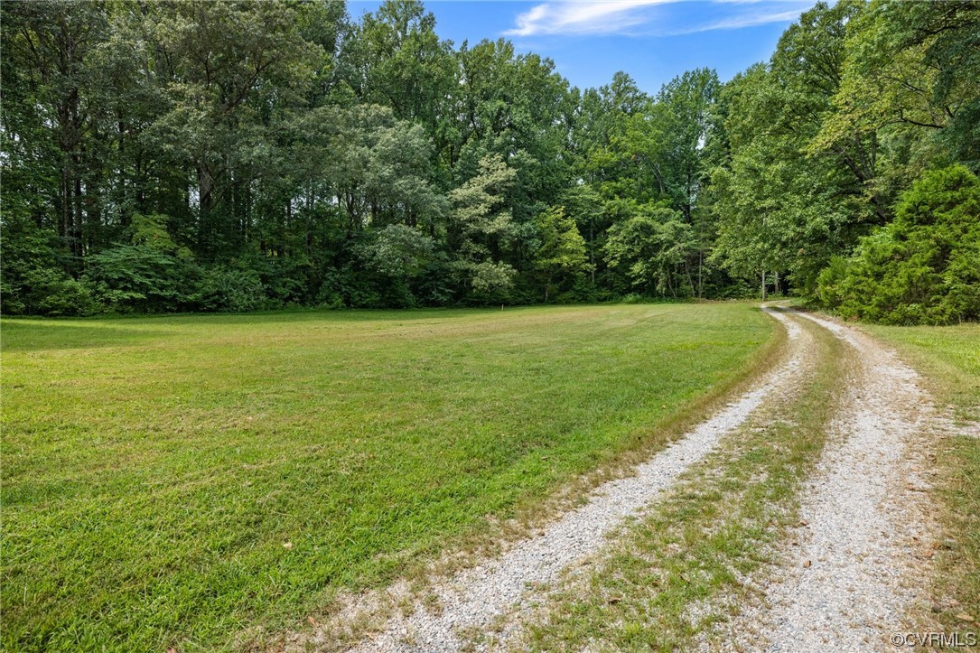 1600 Beaverdam Creek Road Crozier, VA 23039 - Photo 40 of 45 a view of a field with an outdoor space