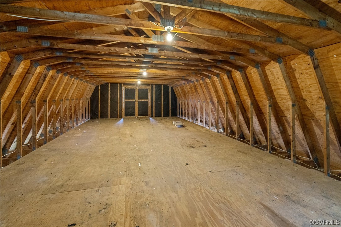 1600 Beaverdam Creek Road Crozier, VA 23039 - Photo 42 of 45 a view of a room with wooden walls