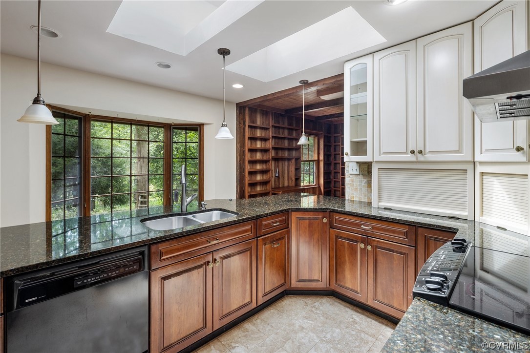 1600 Beaverdam Creek Road Crozier, VA 23039 - Photo 9 of 45 a kitchen with a sink and large window