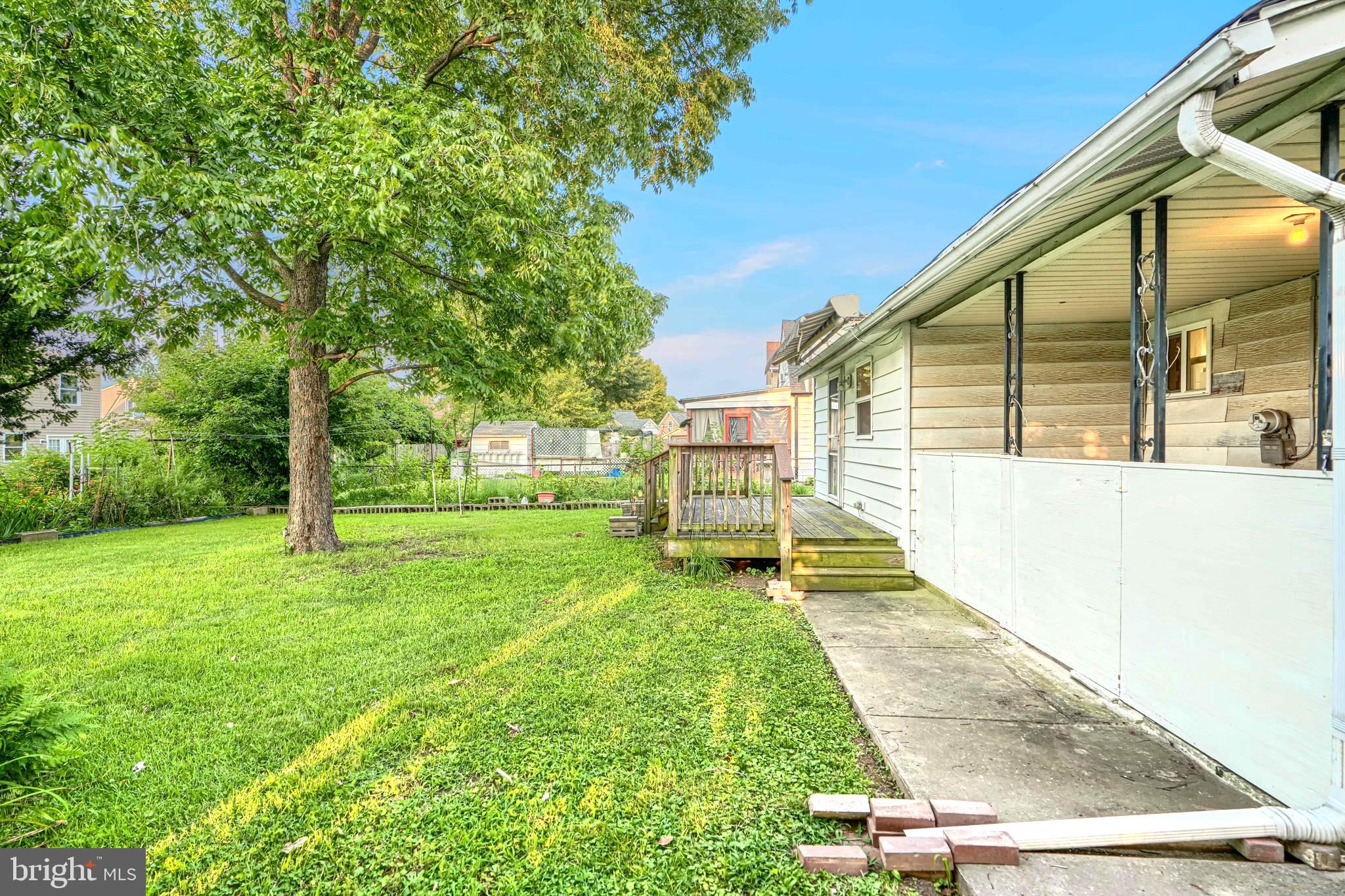 8206 Bullneck Road Baltimore, MD 21222 - Photo 30 of 33 Extra Outdoor Storage/patio area
