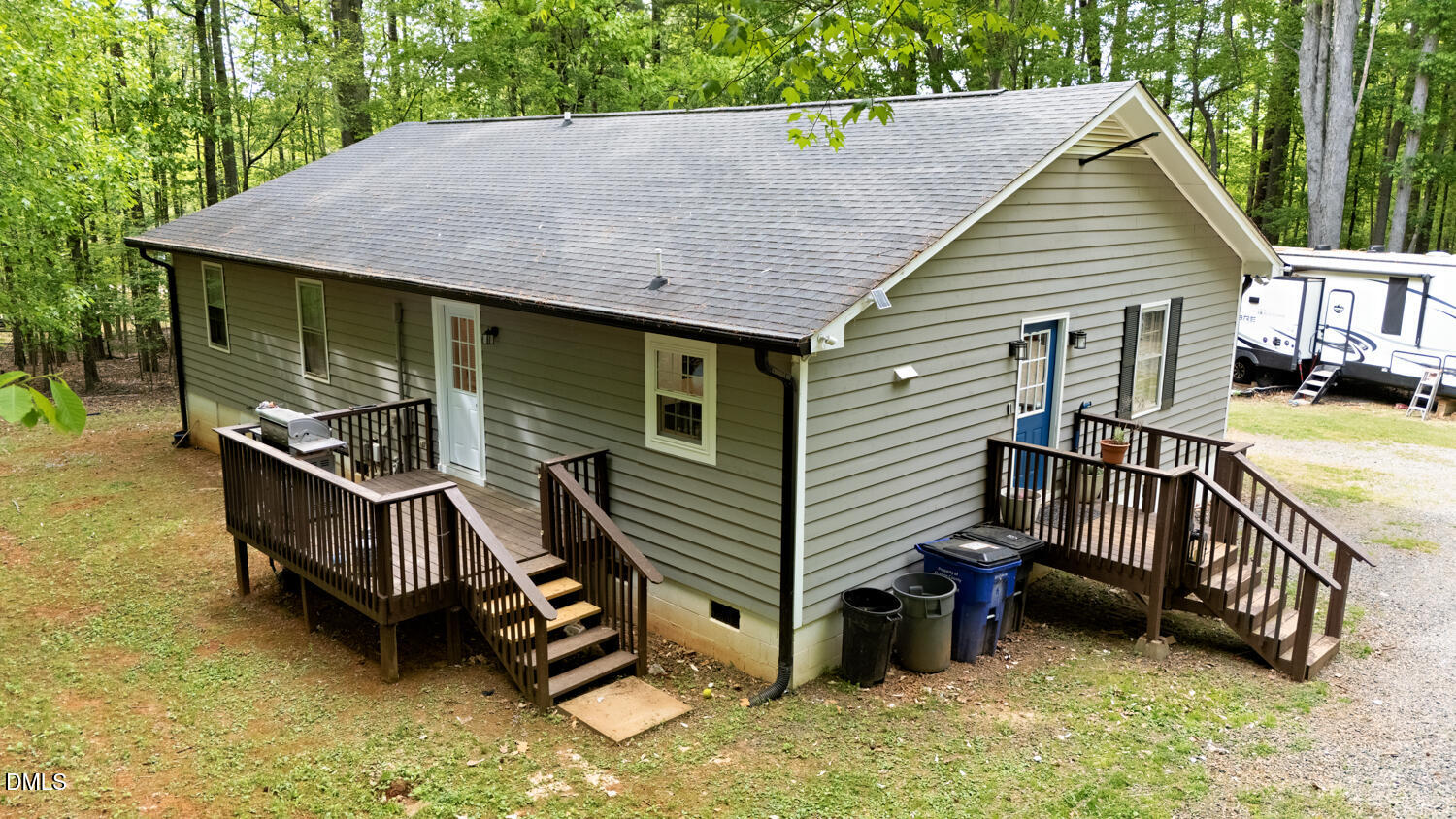 3200 Seven Springs Road Hillsborough, NC 27278 - Photo 13 of 37 13 Rear View