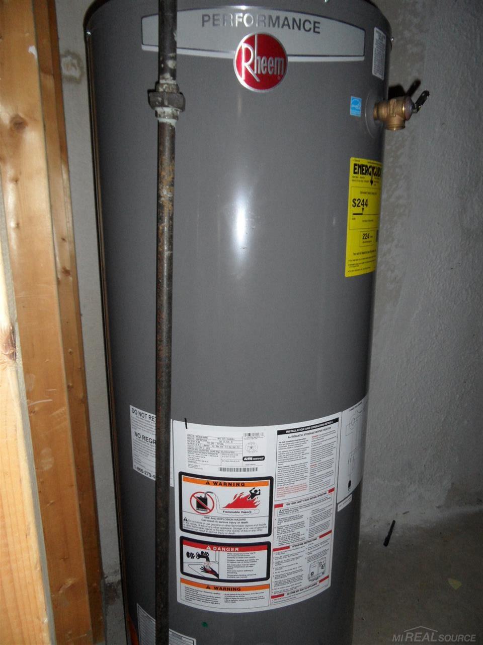 454 Daylily Drive Rochester, MI 48307 - Photo 36 of 41 NEWER HOT WATER TANK