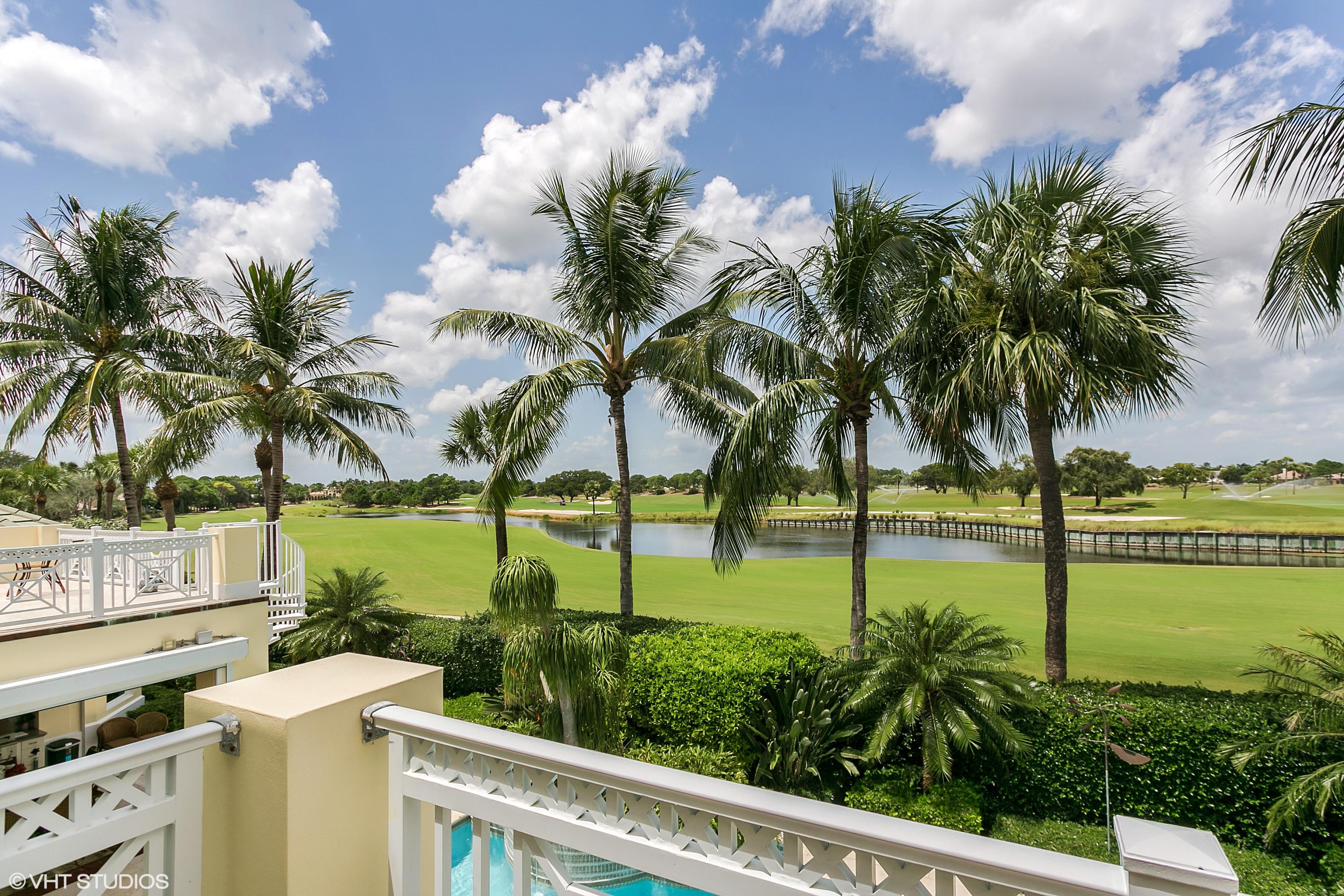 119 Terrapin Trail Jupiter, FL 33458 - Photo 16 of 41 a view of a yard with palm trees