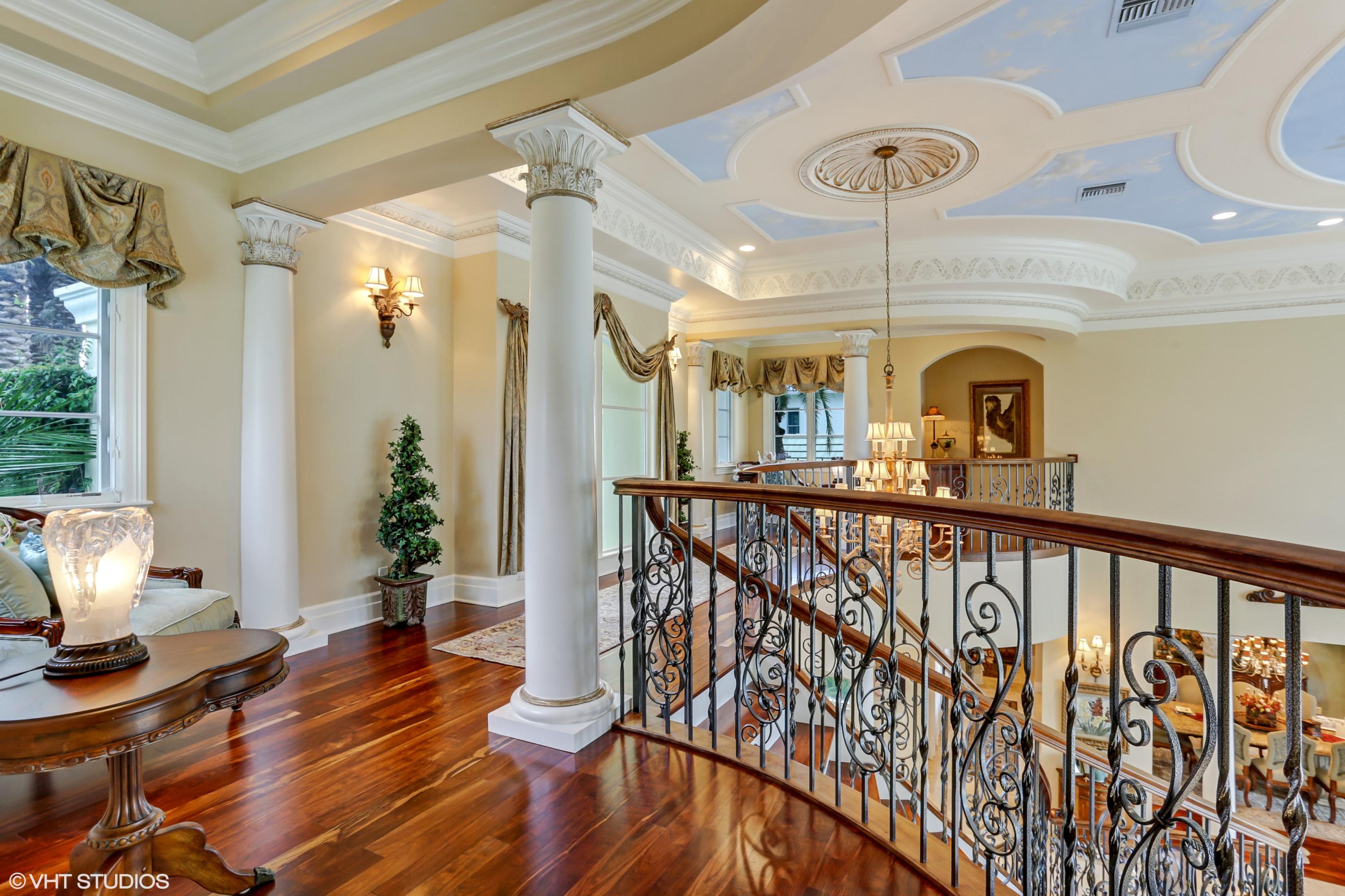 119 Terrapin Trail Jupiter, FL 33458 - Photo 19 of 41 a view of a hallway with wooden floor and entryway