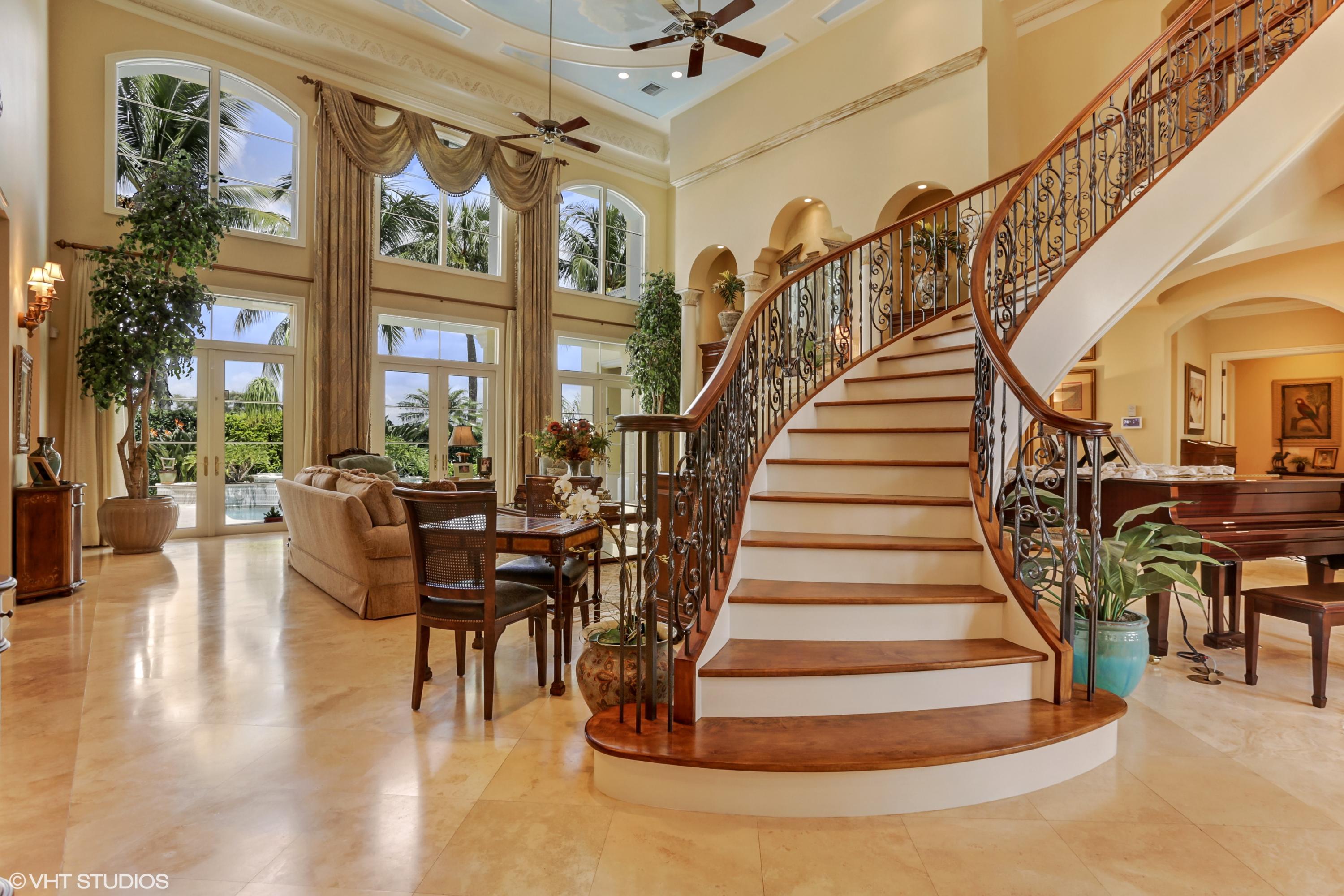 119 Terrapin Trail Jupiter, FL 33458 - Photo 30 of 41 a view of entryway and hall with wooden floor