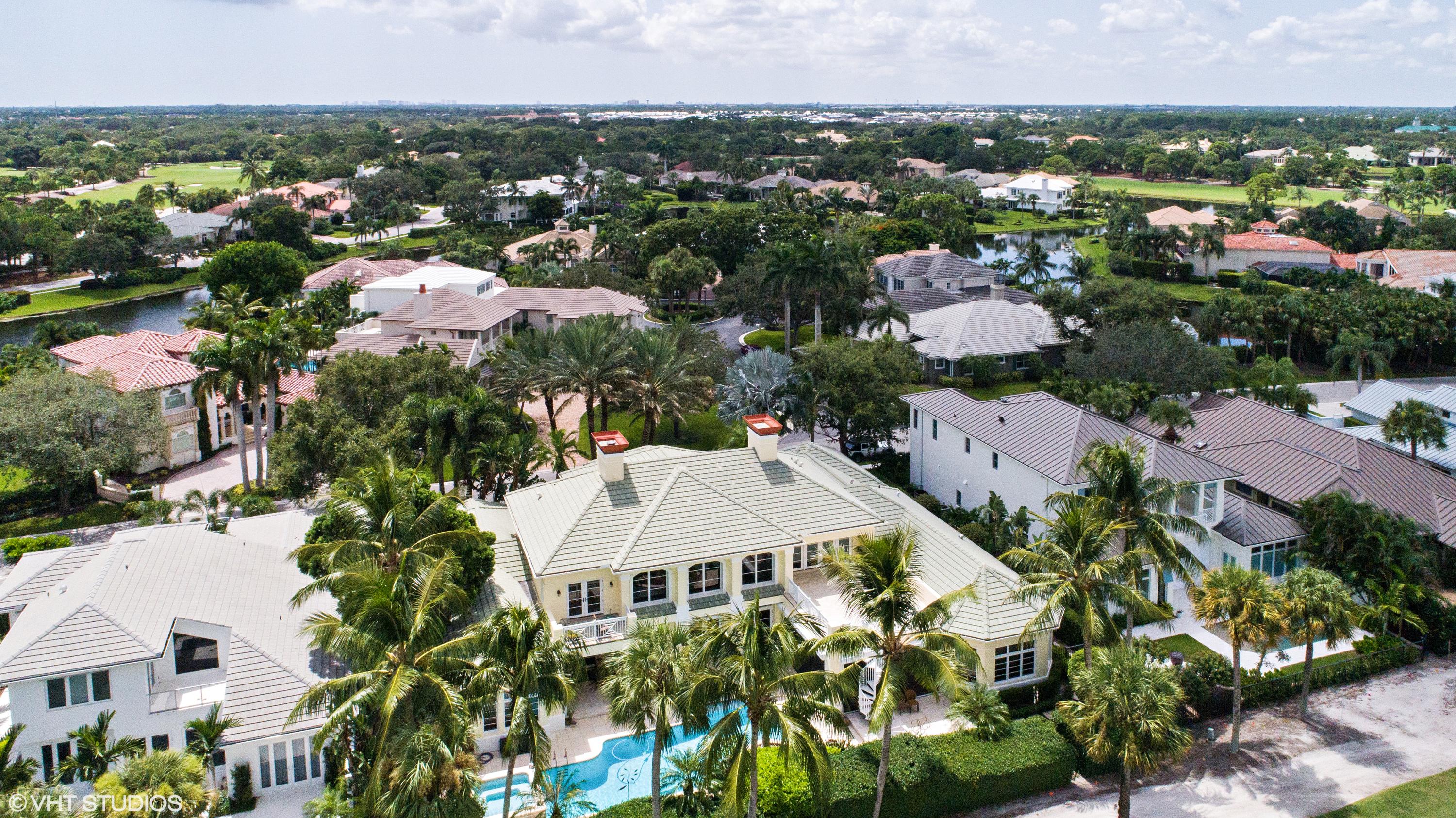 119 Terrapin Trail Jupiter, FL 33458 - Photo 4 of 41 an aerial view of multiple house