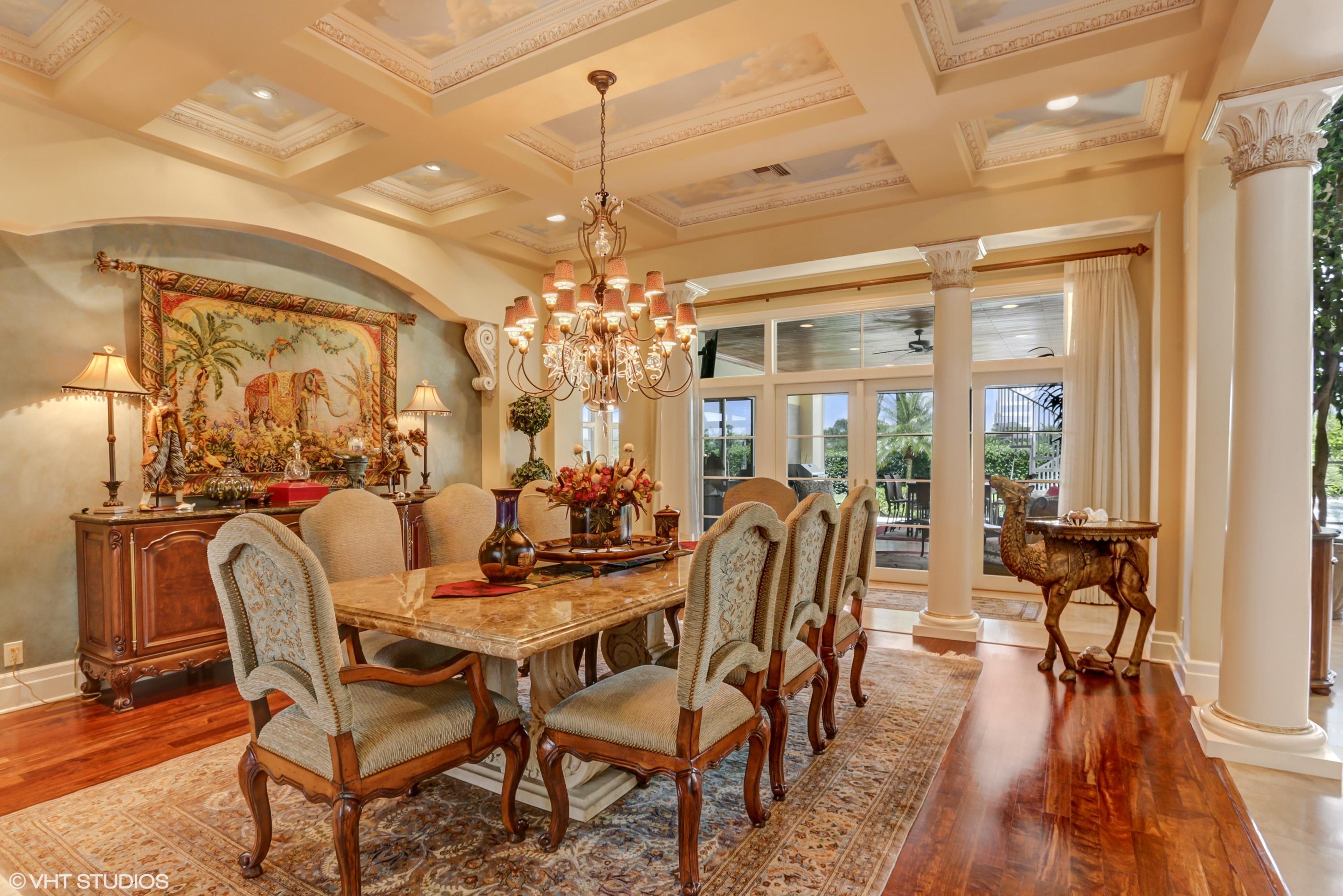 119 Terrapin Trail Jupiter, FL 33458 - Photo 34 of 41 a view of a dining room with furniture window and outside view