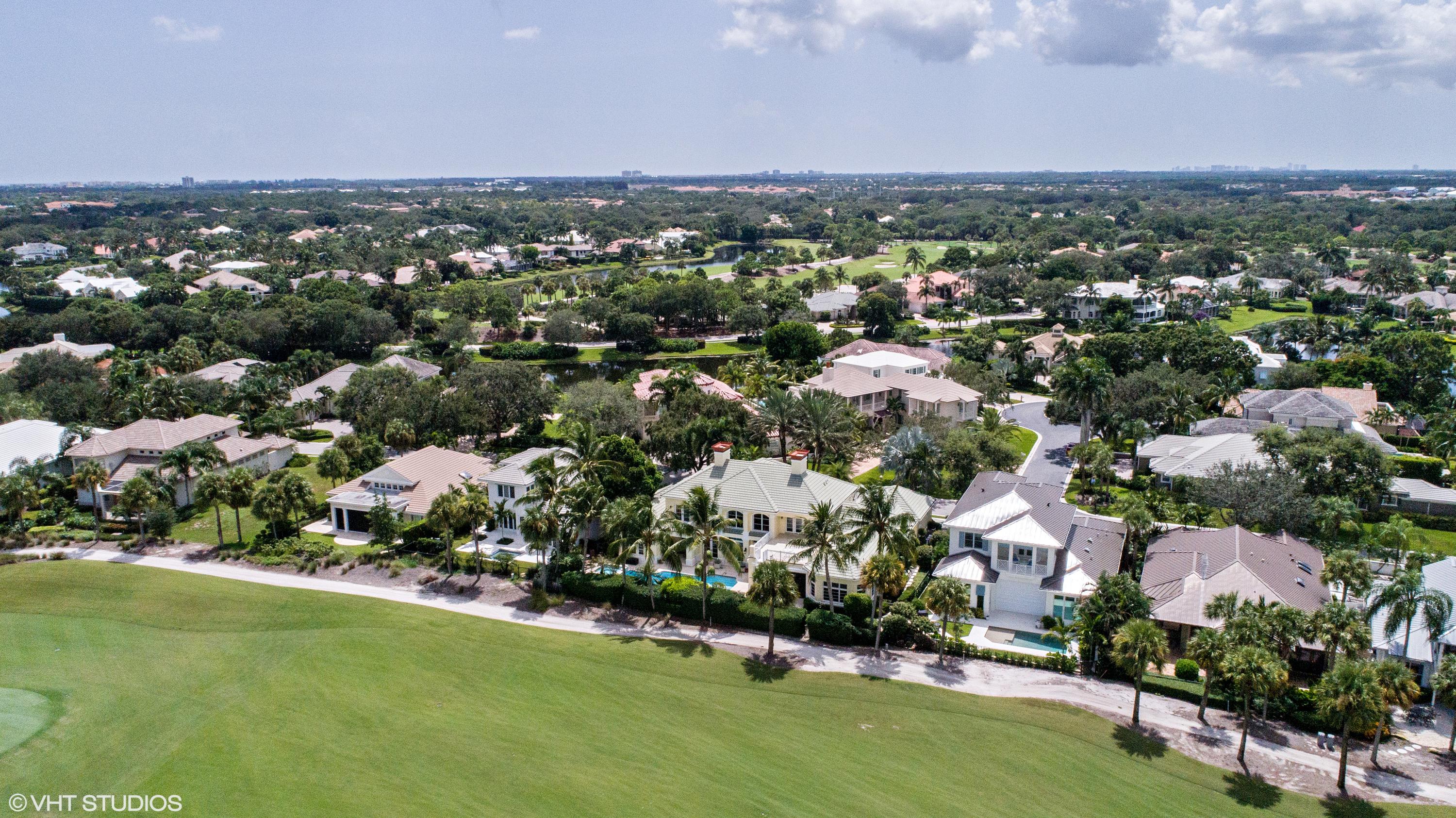 119 Terrapin Trail Jupiter, FL 33458 - Photo 7 of 41 an aerial view of multiple house