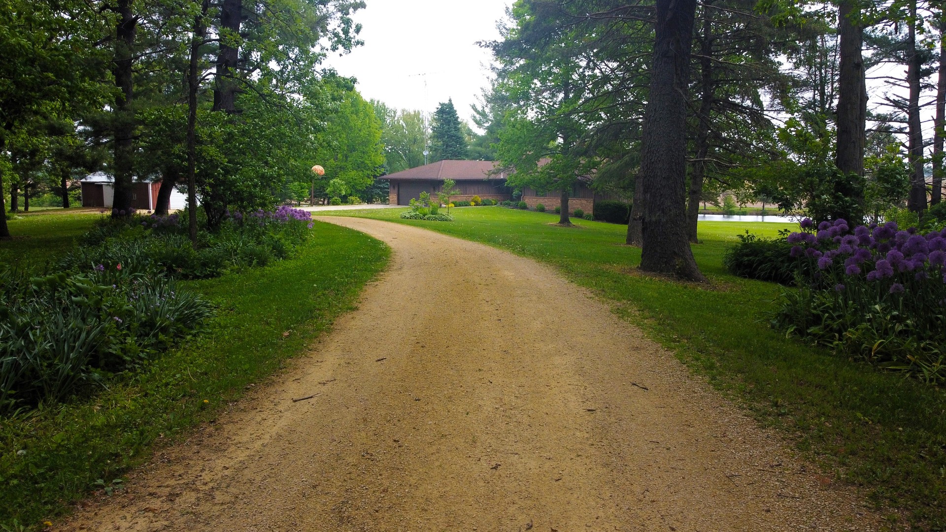 17445 Livingston School Road Caledonia, IL 61011 - Photo 3 of 33 a view of a park with large trees