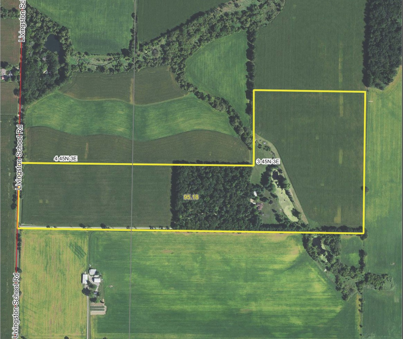 17445 Livingston School Road Caledonia, IL 61011 - Photo 33 of 33 a view of outdoor