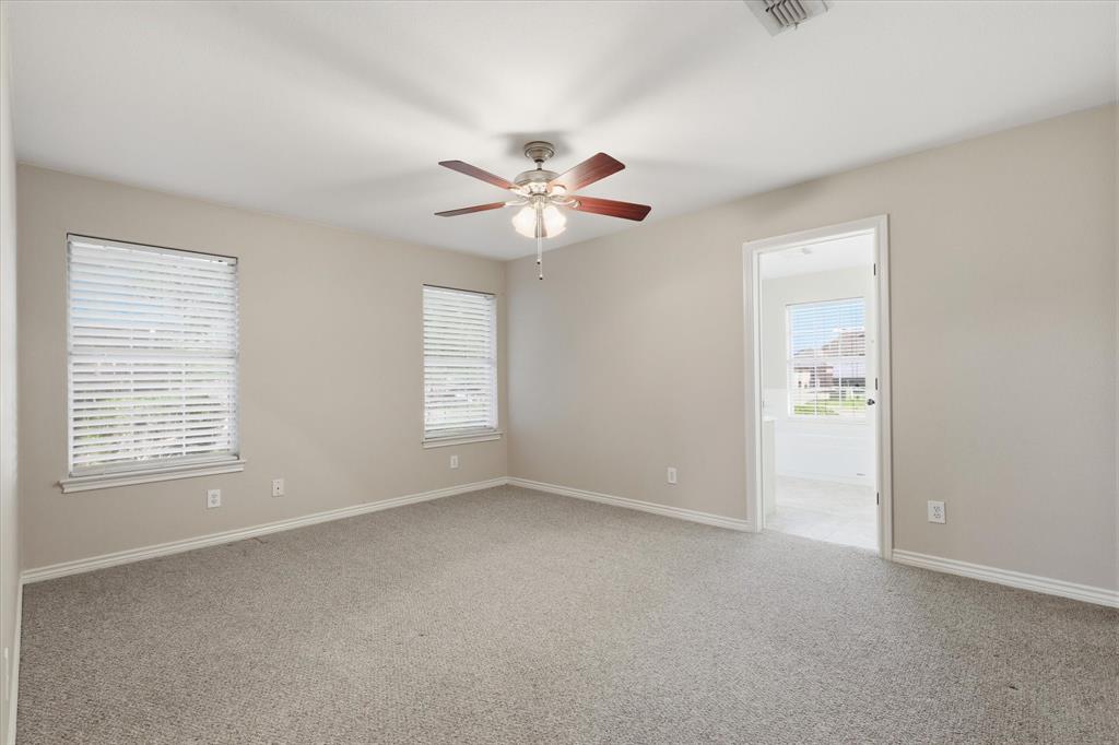 605 Maple Drive Pilot Point, TX 76258 - Photo 23 of 38 Looking into the primary bath