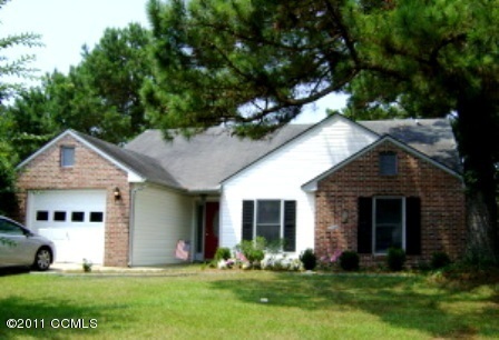 607 Barbour Road Morehead City, NC 28557 - Photo 1 of 18 Front View
