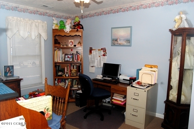 607 Barbour Road Morehead City, NC 28557 - Photo 12 of 18 Bedroom 2 View 1