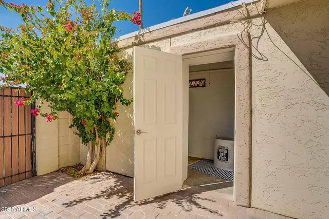 a view of a house with swimming pool