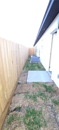 a view of a house with wooden floor
