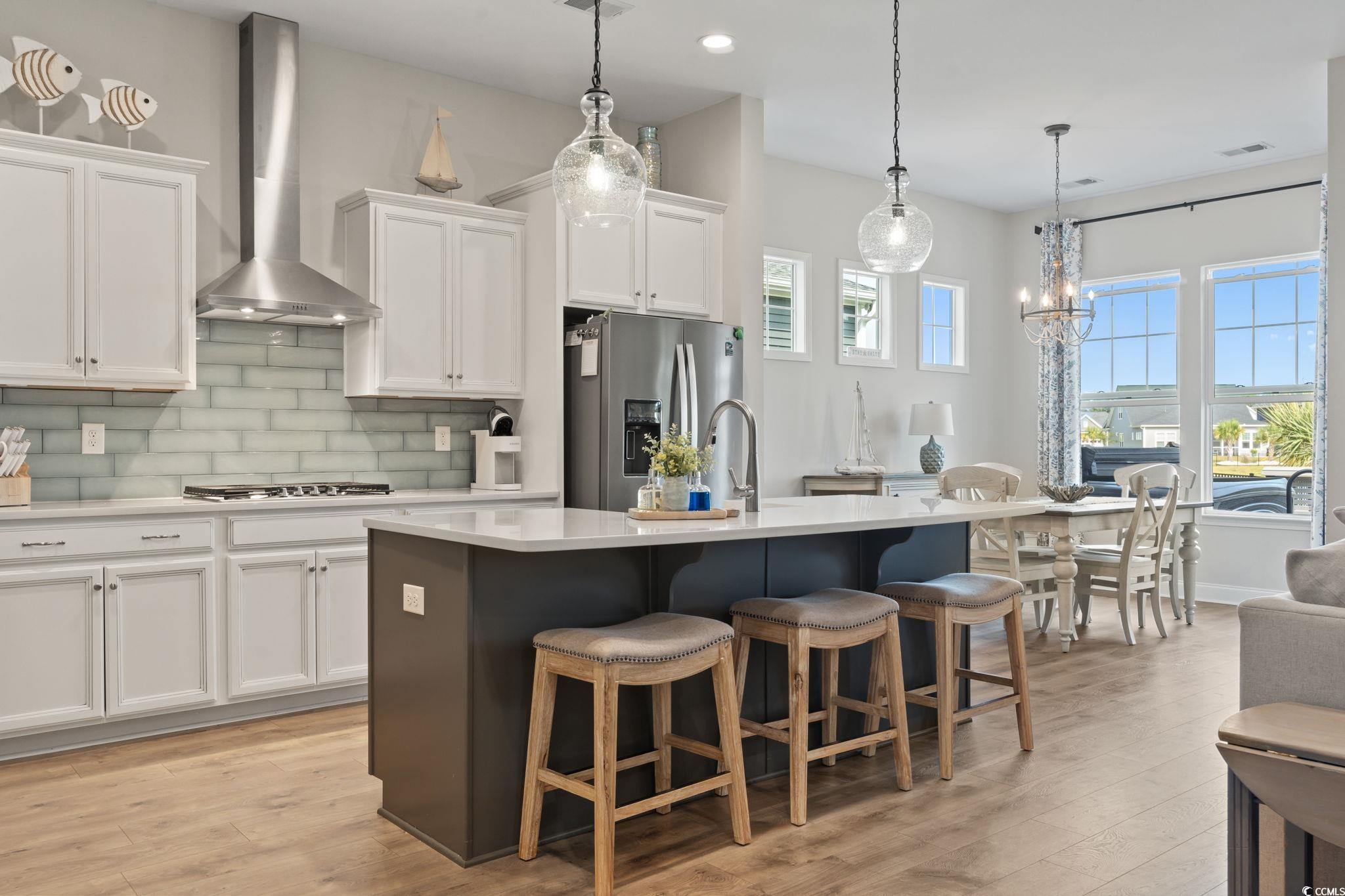 389 Bumble Circle Murrells Inlet, SC 29576 - Photo 12 of 40 Kitchen featuring appliances with stainless steel