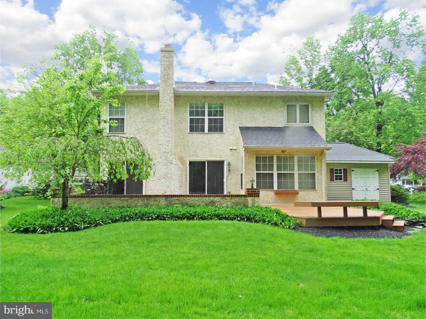 171 Aspen Road Yardley, PA 19067 - Photo 22 of 24 Exterior Back