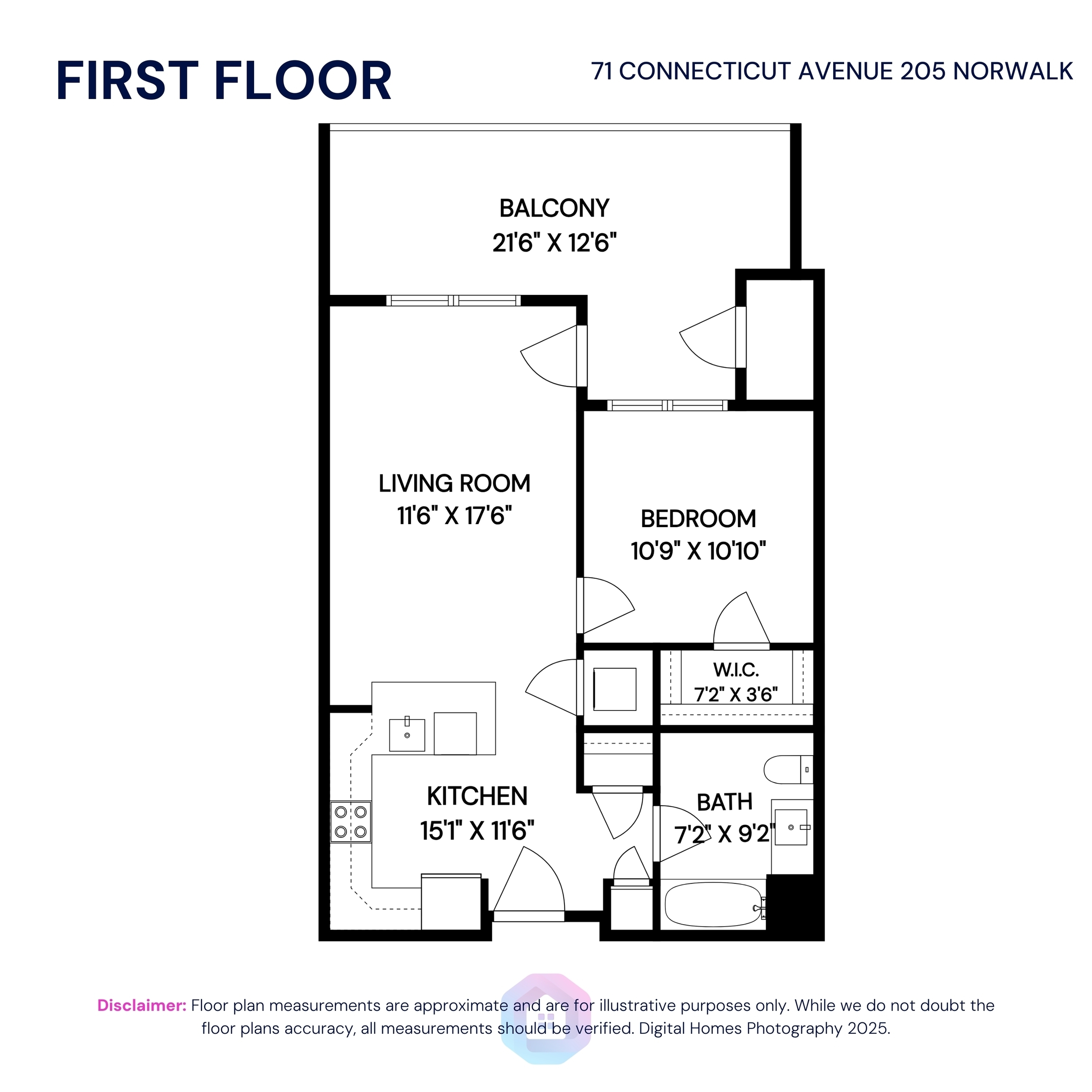 71 Connecticut Avenue, Unit 205 Norwalk, CT 06850 - Photo 17 of 17 a picture of a bench and a sign