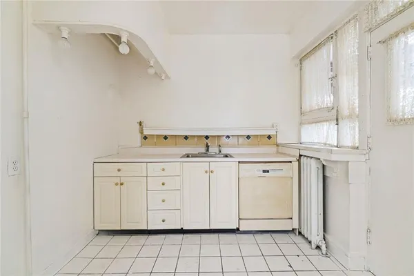 a bathroom with a sink and a bathtub