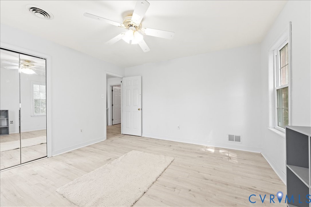 7141 Barkbridge Road Chesterfield, VA 23832 - Photo 30 of 44 Unfurnished bedroom featuring multiple windows, ce
