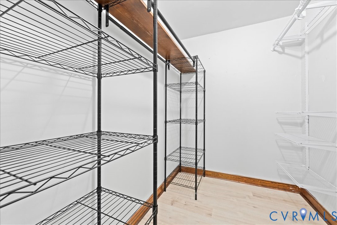 7141 Barkbridge Road Chesterfield, VA 23832 - Photo 39 of 44 Spacious closet featuring light wood-type flooring