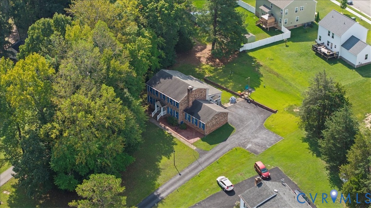7141 Barkbridge Road Chesterfield, VA 23832 - Photo 42 of 44 Drone / aerial view