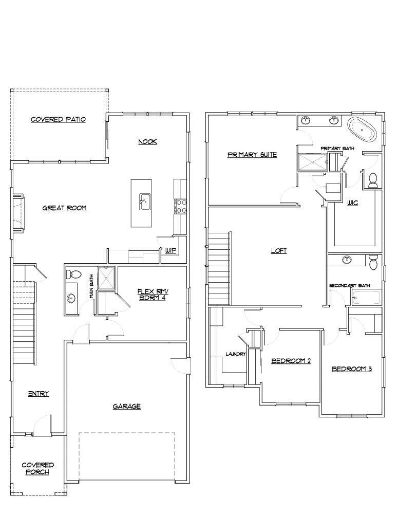 60943 Southeast Apollo Place Bend, OR 97702 - Photo 21 of 21 Floorplan-Benjamin-v2