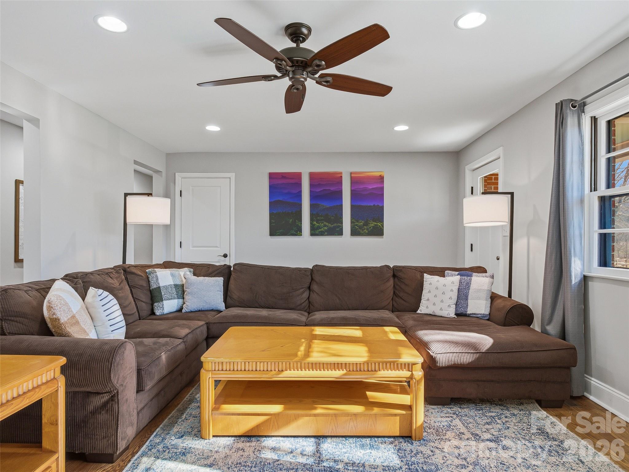 3869 Crab Creek Road Penrose, NC 28766 - Photo 6 of 19 a living room with furniture rug and window