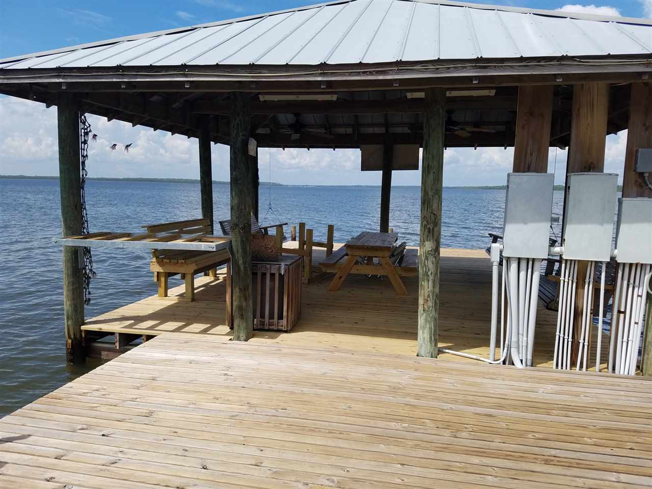 25773 Canal Road, Unit 15 Orange Beach, AL 36561 - Photo 29 of 38 Gazebo on Wolf Bay