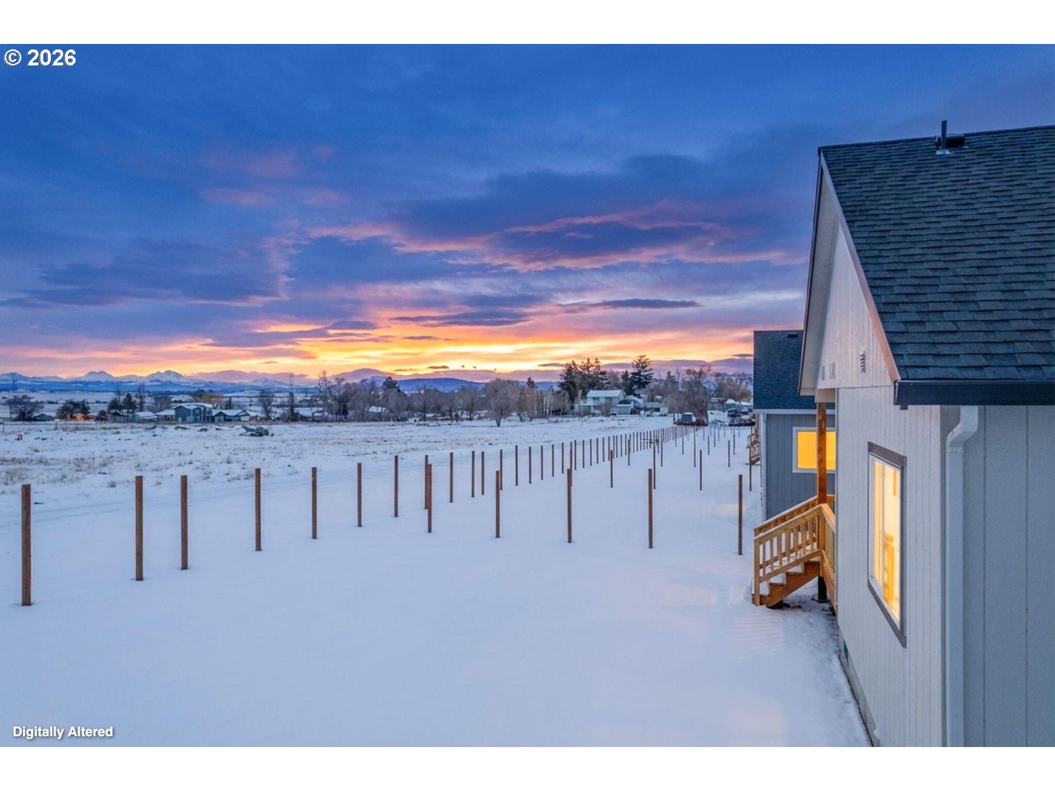 512 Southwest 6th Street Madras, OR 97741 - Photo 14 of 15 a view of balcony with furniture